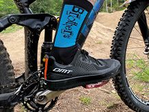 Plattform Fahrradschuhe