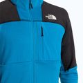 Herren-Trekking-Sweatshirt The North Face Stormgap Powergrid schwarz/arctic blue 3