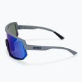 UVEX Sportstyle 235 Fahrradbrille grau S5330035416 4