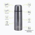 Thermosflasche KADVA Vulcan 750 ml metallic 2