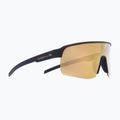 Red Bull Spect Dakota Gummi schwarz/Rauch mit Gold Spiegel Radfahren Brille 5