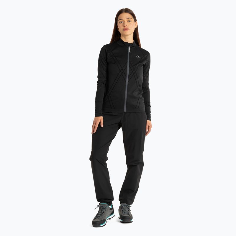 KADVA Heat W Damen Sweatshirt schwarz 2