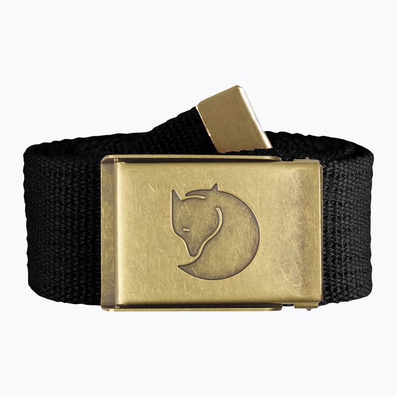 Fjällräven Canvas Messing Gürtel schwarz F77297 3