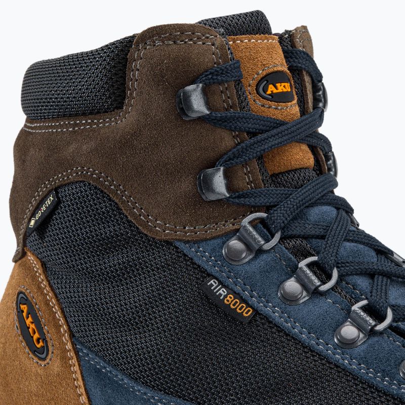 Trekkingschuhe Herren AKU Slope Original GTX blau 885.2-129 9