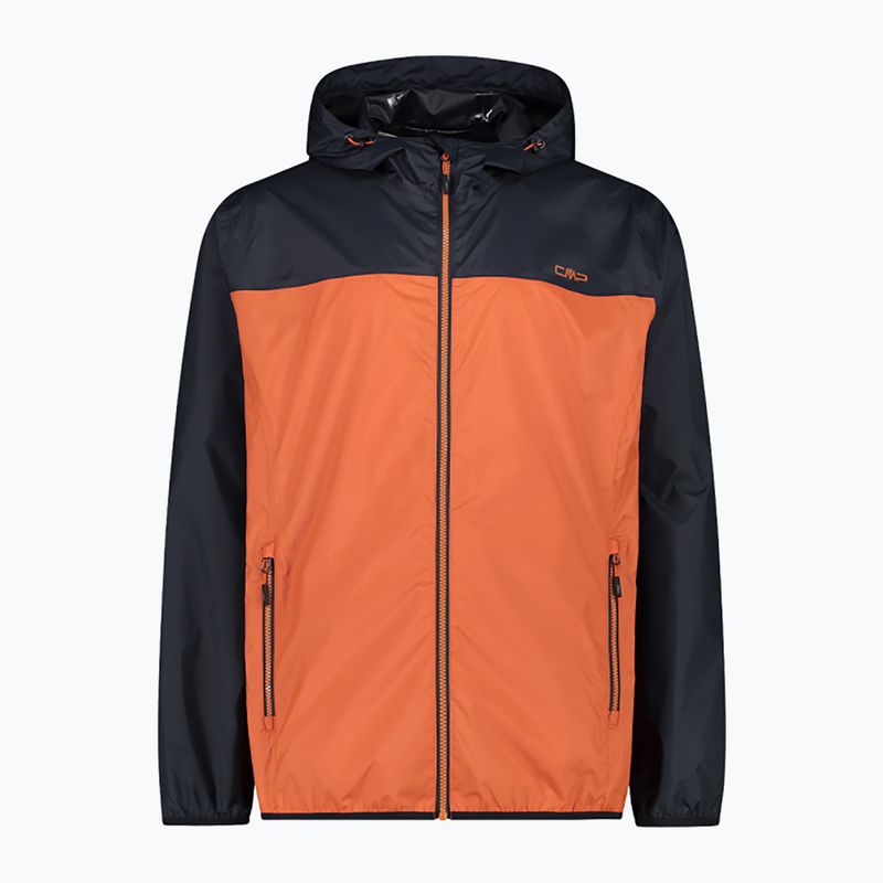 Regenjacke Herren CMP 32X5807 Rain Fix Hood ruggine