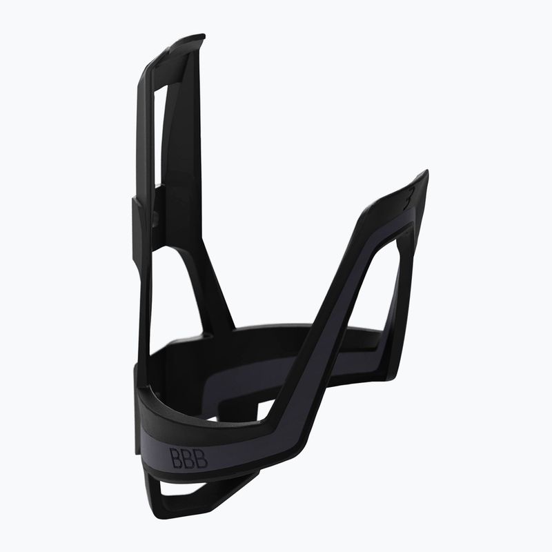 Flaschenhalterkorb BBB Cycling DualCage dark grey/black