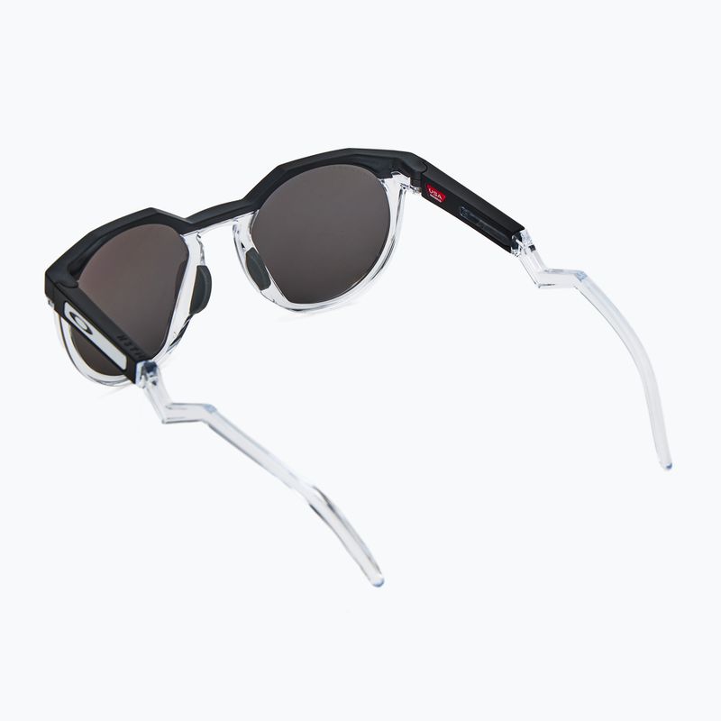 Oakley HSTN mattschwarz/prizm schwarz Fleece-Sonnenbrille 2